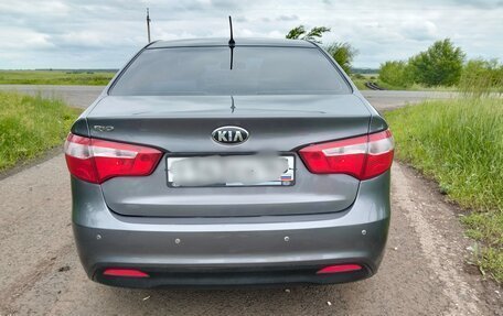 KIA Rio III рестайлинг, 2013 год, 850 000 рублей, 7 фотография