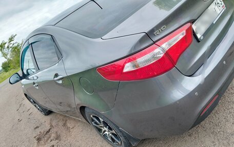 KIA Rio III рестайлинг, 2013 год, 850 000 рублей, 8 фотография