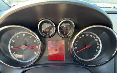 Opel Astra J, 2012 год, 10 фотография