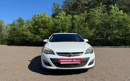 Opel Astra J, 2012 год, 6 фотография