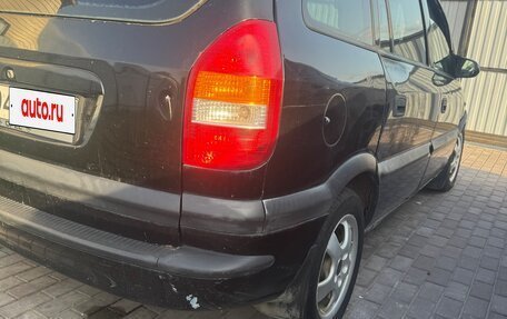 Opel Zafira A рестайлинг, 1999 год, 160 000 рублей, 3 фотография