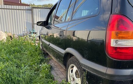 Opel Zafira A рестайлинг, 1999 год, 160 000 рублей, 8 фотография
