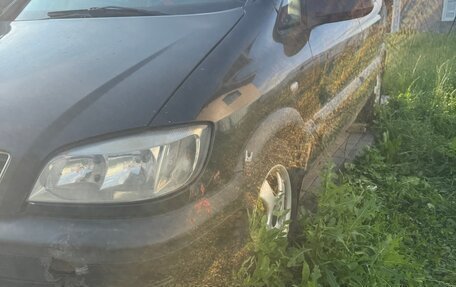 Opel Zafira A рестайлинг, 1999 год, 160 000 рублей, 4 фотография