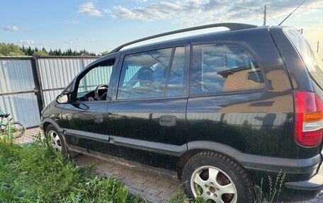 Opel Zafira A рестайлинг, 1999 год, 160 000 рублей, 9 фотография