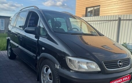 Opel Zafira A рестайлинг, 1999 год, 160 000 рублей, 6 фотография