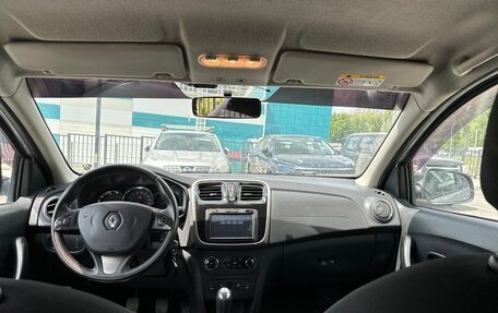 Renault Sandero II рестайлинг, 2015 год, 740 000 рублей, 7 фотография