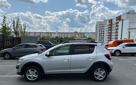 Renault Sandero II рестайлинг, 2015 год, 740 000 рублей, 2 фотография