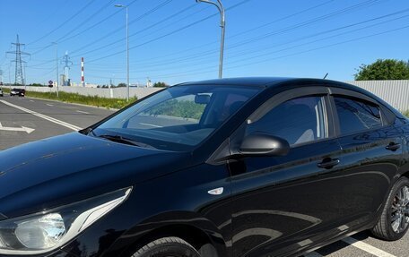 Hyundai Solaris II рестайлинг, 2017 год, 1 079 000 рублей, 3 фотография