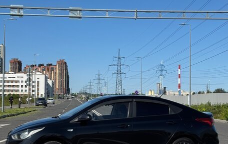 Hyundai Solaris II рестайлинг, 2017 год, 1 079 000 рублей, 2 фотография
