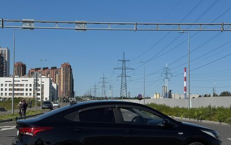 Hyundai Solaris II рестайлинг, 2017 год, 1 079 000 рублей, 11 фотография