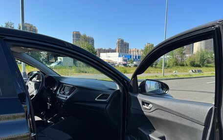 Hyundai Solaris II рестайлинг, 2017 год, 1 079 000 рублей, 17 фотография