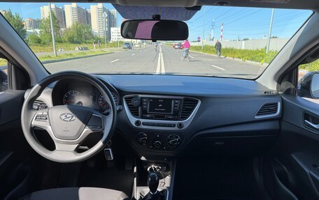 Hyundai Solaris II рестайлинг, 2017 год, 1 079 000 рублей, 20 фотография