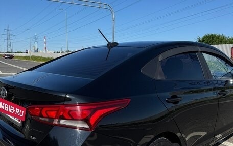 Hyundai Solaris II рестайлинг, 2017 год, 1 079 000 рублей, 10 фотография