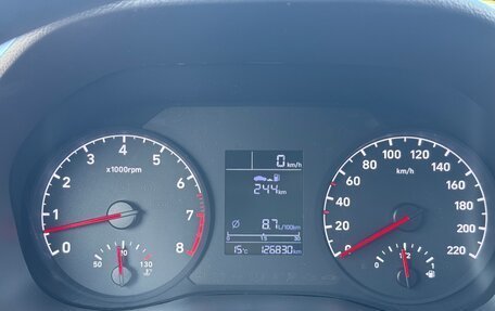 Hyundai Solaris II рестайлинг, 2017 год, 1 079 000 рублей, 28 фотография