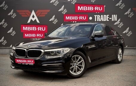BMW 5 серия, 2019 год, 2 700 000 рублей, 3 фотография