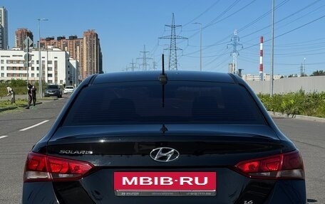 Hyundai Solaris II рестайлинг, 2017 год, 1 079 000 рублей, 8 фотография