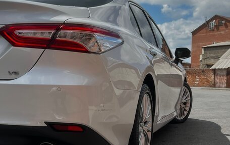 Toyota Camry, 2018 год, 3 220 000 рублей, 7 фотография