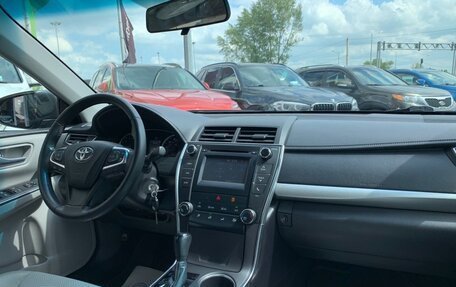 Toyota Camry, 2016 год, 1 670 000 рублей, 11 фотография