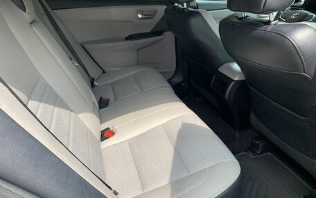 Toyota Camry, 2016 год, 1 670 000 рублей, 19 фотография