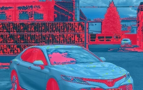 Toyota Camry, 2018 год, 3 220 000 рублей, 6 фотография