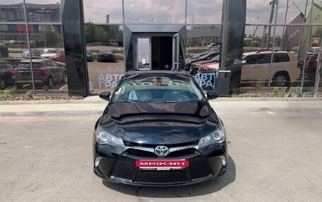 Toyota Camry, 2016 год, 1 670 000 рублей, 6 фотография