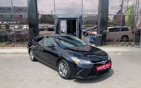 Toyota Camry, 2016 год, 1 670 000 рублей, 2 фотография