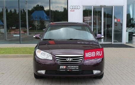 Hyundai Elantra IV, 2010 год, 830 000 рублей, 2 фотография