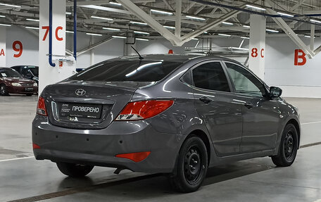 Hyundai Solaris II рестайлинг, 2015 год, 660 000 рублей, 5 фотография