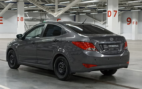 Hyundai Solaris II рестайлинг, 2015 год, 660 000 рублей, 7 фотография