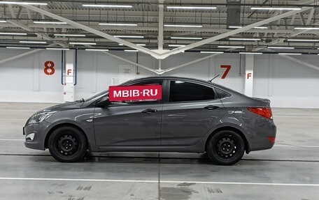 Hyundai Solaris II рестайлинг, 2015 год, 660 000 рублей, 8 фотография