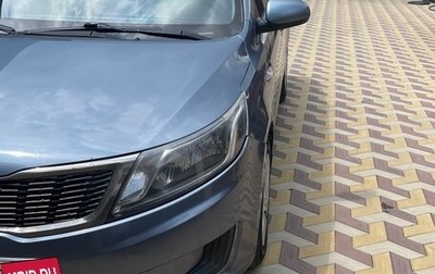KIA Rio III рестайлинг, 2012 год, 615 000 рублей, 1 фотография