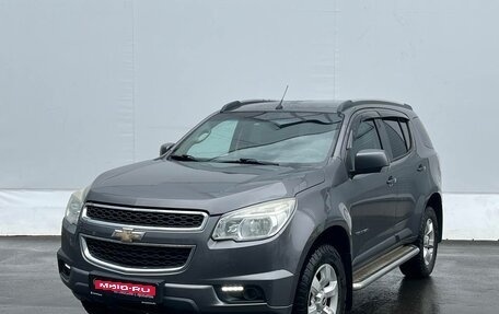 Chevrolet TrailBlazer II, 2014 год, 1 470 000 рублей, 1 фотография