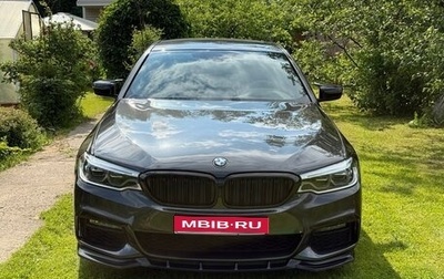 BMW 5 серия, 2019 год, 5 500 000 рублей, 1 фотография