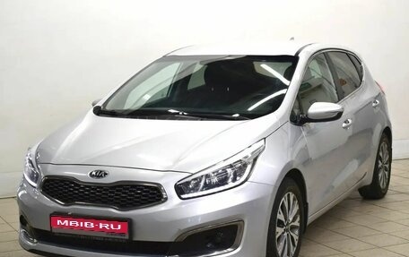 KIA cee'd III, 2017 год, 1 290 000 рублей, 1 фотография