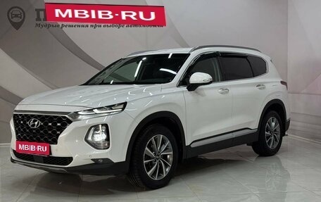 Hyundai Santa Fe IV, 2019 год, 3 205 000 рублей, 1 фотография