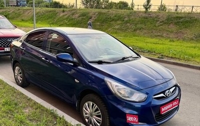 Hyundai Solaris II рестайлинг, 2013 год, 535 000 рублей, 1 фотография