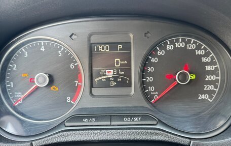 Volkswagen Polo VI (EU Market), 2020 год, 1 250 000 рублей, 6 фотография