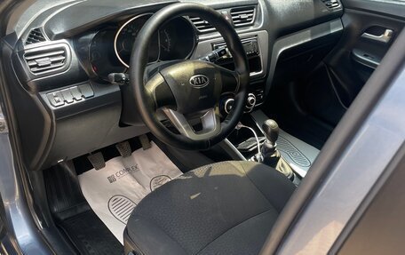 KIA Rio III рестайлинг, 2012 год, 615 000 рублей, 6 фотография