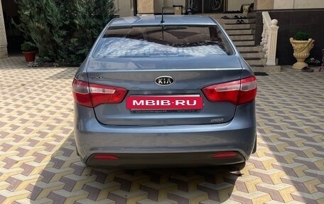 KIA Rio III рестайлинг, 2012 год, 615 000 рублей, 4 фотография