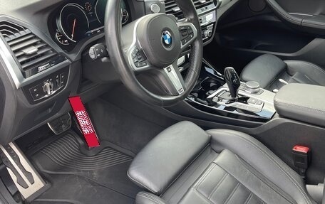 BMW X3, 2019 год, 4 450 000 рублей, 10 фотография