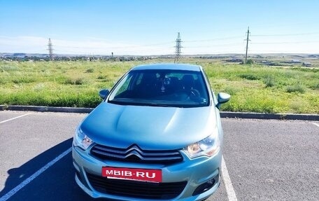 Citroen C4 II рестайлинг, 2012 год, 850 000 рублей, 3 фотография