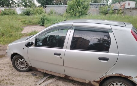 Fiat Punto III Punto Evo рестайлинг, 2004 год, 190 000 рублей, 9 фотография