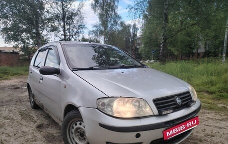 Fiat Punto III Punto Evo рестайлинг, 2004 год, 190 000 рублей, 8 фотография