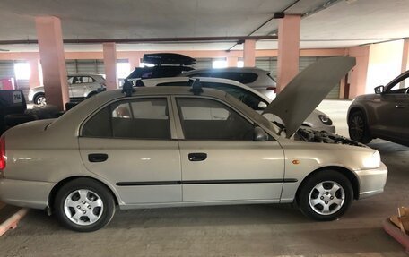 Hyundai Accent II, 2007 год, 410 000 рублей, 3 фотография
