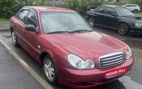 Hyundai Sonata IV рестайлинг, 2006 год, 220 000 рублей, 2 фотография