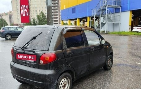 Daewoo Matiz I, 2010 год, 85 000 рублей, 6 фотография
