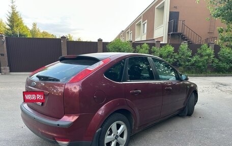 Ford Focus II рестайлинг, 2007 год, 535 000 рублей, 4 фотография