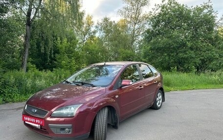 Ford Focus II рестайлинг, 2007 год, 535 000 рублей, 2 фотография