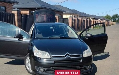 Citroen C4 II рестайлинг, 2007 год, 440 000 рублей, 3 фотография