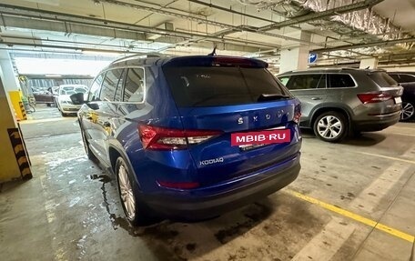 Skoda Kodiaq I, 2020 год, 3 500 000 рублей, 9 фотография